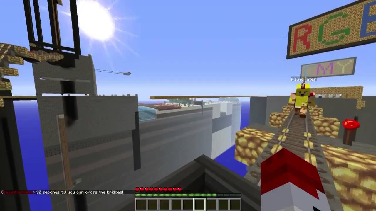 Minecraft: THE PACK VS CHALLENGE! Capture the Wool!