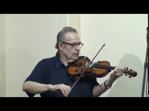 كل ليلة وكل يوم صولو كمان الفنان الكبير محمد فوزى صالون المنارة 14 10 2015