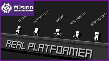 Tester REAL PLATFORMER in Clickteam Fusion 2.5