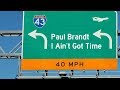 Paul Brandt - I Ain't Got Time - Official Lyric Video
