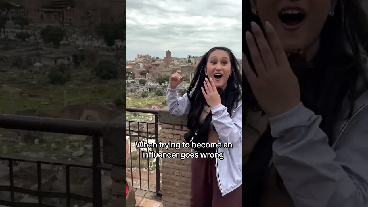 rewrite this title When you try to become an influencer 😂 #funny #foryou #fail #youtubeshorts #usa #funnyfail rewrite this title When you try to become an influencer 😂 #funny #foryou #fail #youtubeshorts #usa #funnyfail