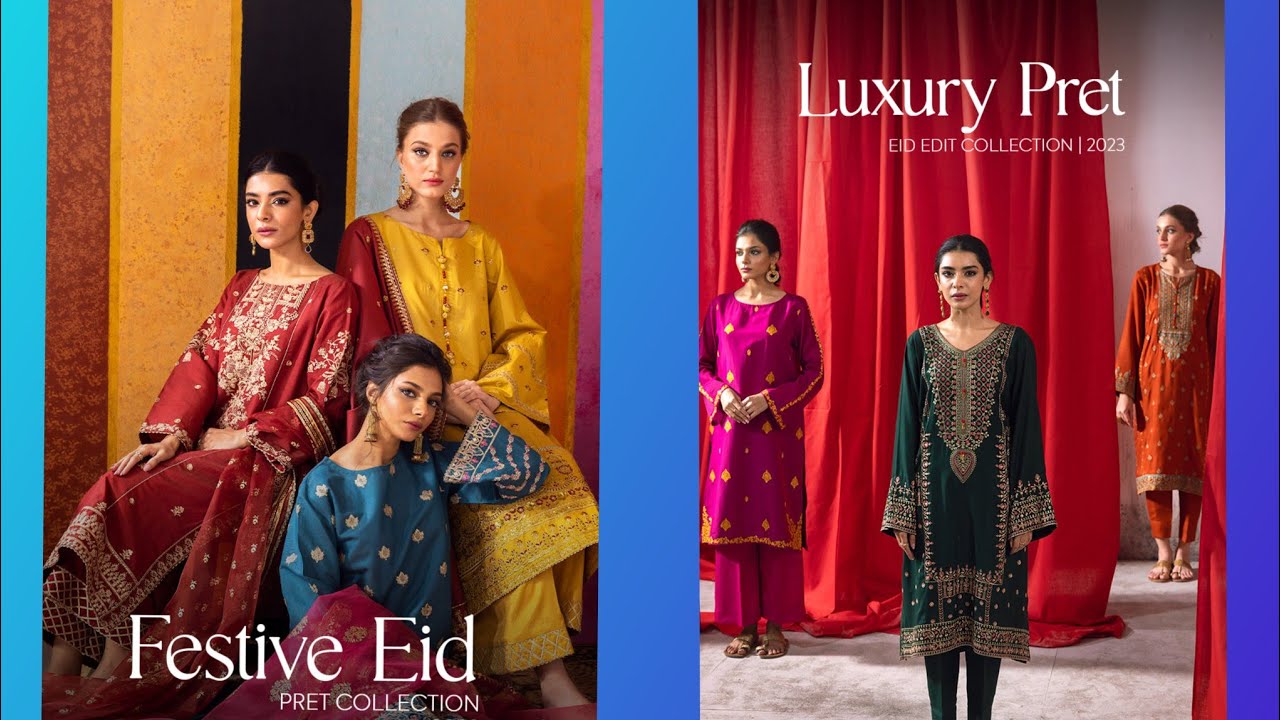 Orient fashion/Orient's formal wear Eid pret collection 2023