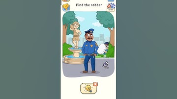 #DOp 5 #level 134 find  the robber 😛😝