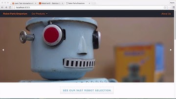 Automate your testing with WebdriverIO