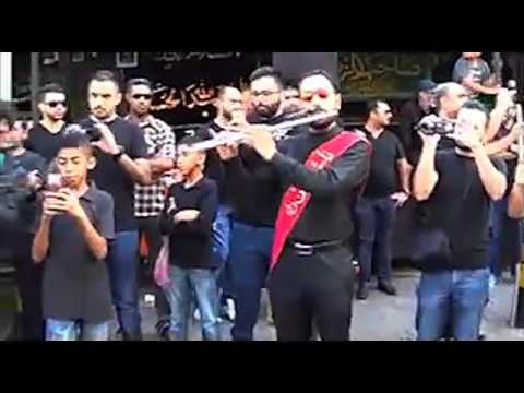 سيد امير الموسوي موكب ياحسين