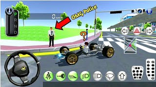 3D Driving Cl Police Stop My Car Car Games - Best Android Gameplay