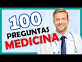 ✅ 100 Preguntas de MEDICINA y del CUERPO HUMANO 👉 con Respuestas