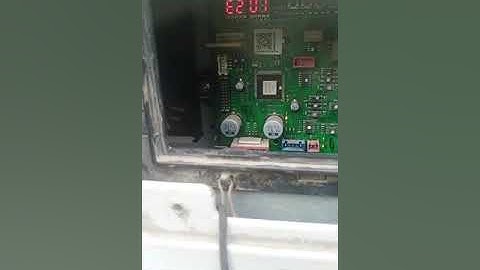 E 201 error samsung vrf || commnications error indor to outdoor || # short vedio