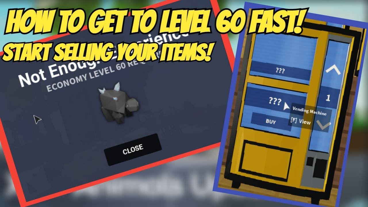 How To Get To Level 60 Economy Full Guide Islands Roblox Youtube - roblox player economy tutorial
