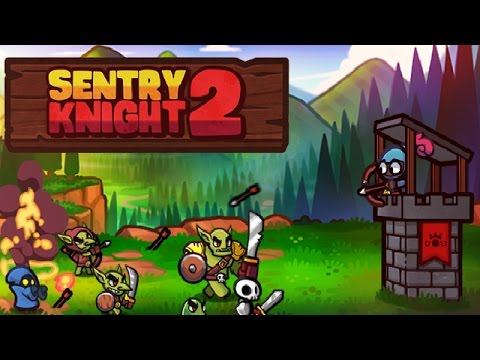 Sentry Knight 2 Full Game Walkthrough (All Levels).