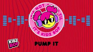pump it visualizer kidz bop kids