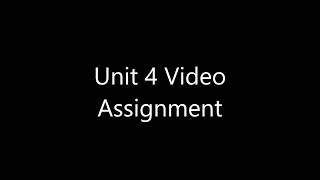 Celebrity Unit 4 Video Assignment Wealth