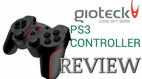 GioTeck PS3 Controller Review!