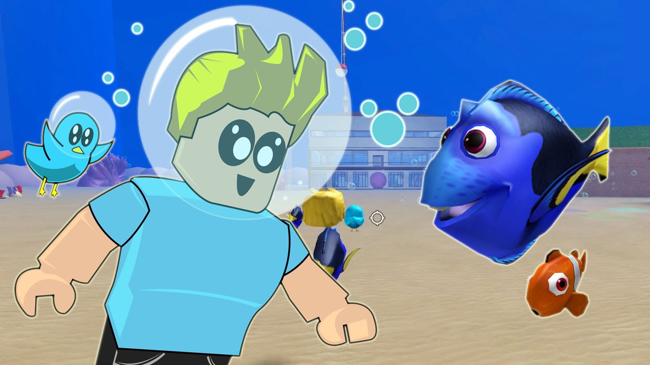 Roblox Finding Dory Tycoon Under Water Adventure Gamer Chad - roblox finding dory tycoon under water adventure gamer chad plays youtube