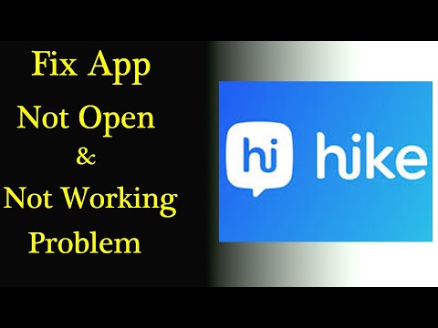 How to Fix Hike App Not Working Issue | 