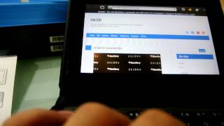 Using the BlackBerry Mini keyboard for the Second time! Using the BlackBerry Mini keyboard for the Second time!
