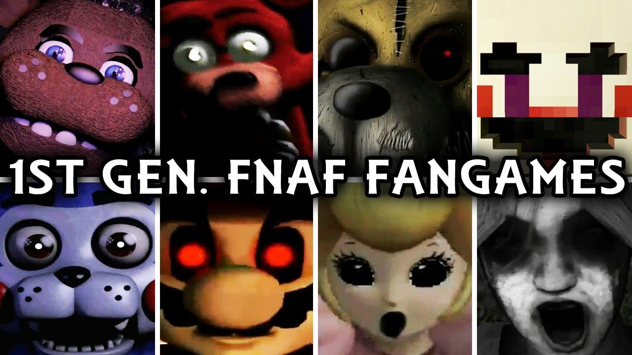 A List Of 1139 Five Nights At Freddy's Fan Games