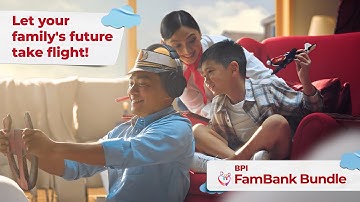 Let your family’s future take flight! | BPI FamBank Bundle | 2025