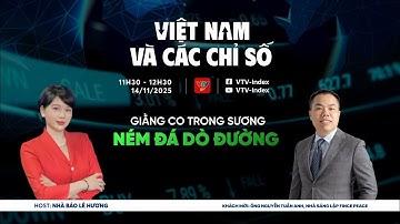 VIỆT NAM VÀ CÁC CHỈ SỐ 14/11/2025: GIẰNG CO TRONG SƯƠNG, NÉM ĐÁ DÒ ĐƯỜNG  | VTVIndex