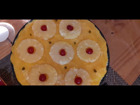 Vidéo: Tarte à L'ananas Aux Cerises Dans Une Mijoteuse