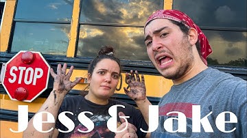 Painting and Sealing Windows | School Bus Conversion Ep.10