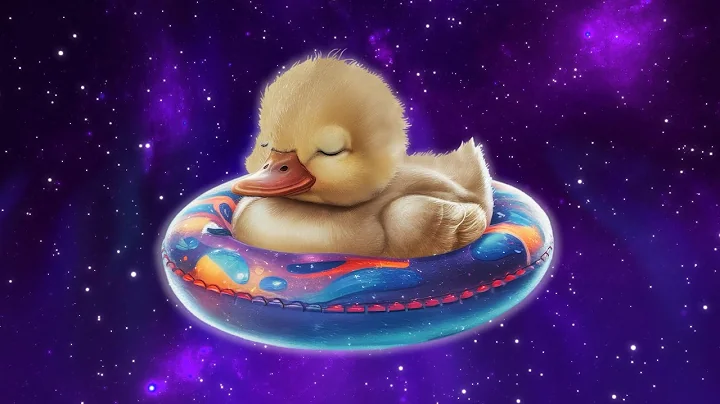 Dreaming Duck Lullaby  - 9 Hours Peaceful Sleep 🦆 ⭐🌙