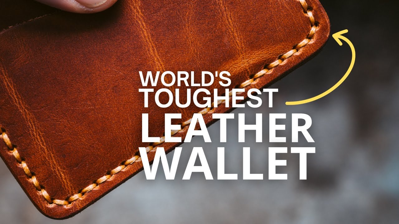 Grain Wallet in Shell Cordovan - Minimalist Luxury Leather Wallet