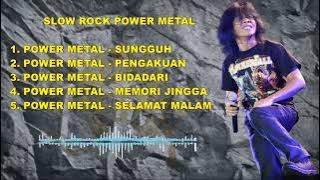 Slow rock power metal