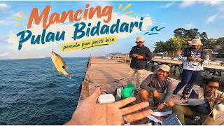 COCOK BUAT PEMULA!! Mancing di Pulau Bidadari, setengah jam dari Jakarta