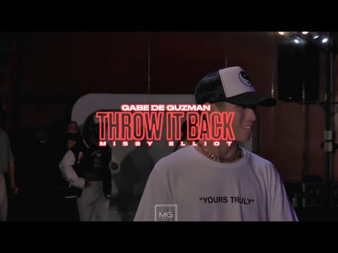 Throw it back - Missy Elliot / Choreography Gabe De Guzman