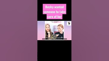 Becky wanted someone to take care of her #gaptheseries #gapyuri #freenbeck