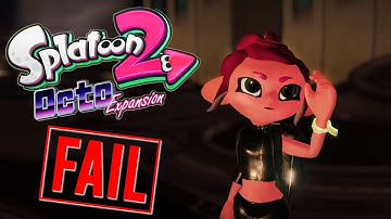 Octo Expansion Fail Compilation | Splatoon 2