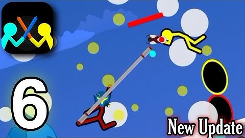 Supreme Duelist Stickman - New Update | Gameplay Walkthrough (Part 6) [iOS,Android]