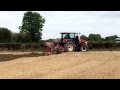 Versatile 260, ploughing in Ireland 2015