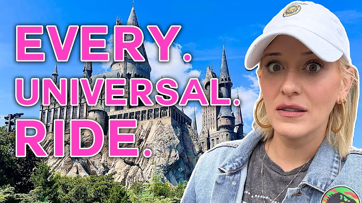 EVERY Universal Orlando Ride In ONE DAY: Islands Of Adventure | Ride & Rank Challenge