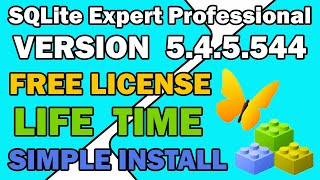 SQLite Expert Professional Version 5.4.5.544 | Update Version | Pre-Activated | Python Data Base