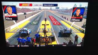 John Force fiery crash at Phoenix 2018