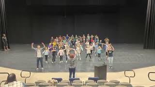 Hakuna Matata Part 1 Rehearsal