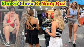 Phố Cổ Hà Nội Chiều Oi Nồng Sau Cơn Mưa - Ancient city of Hanoi