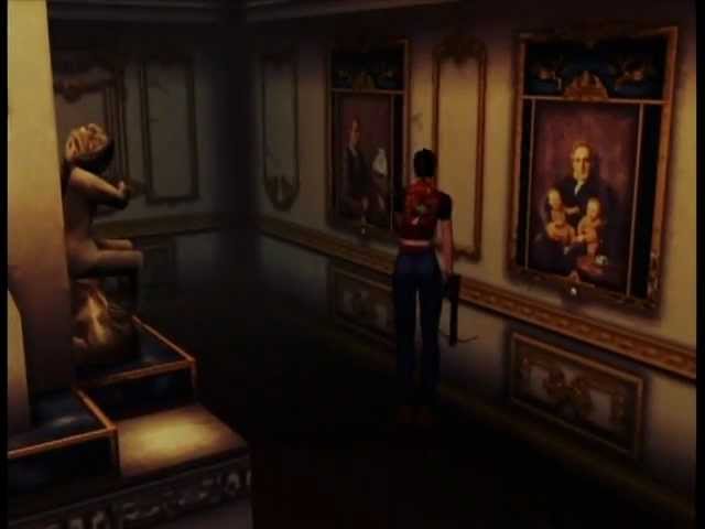 Resident Evil Code Veronica X Gold Key Room Picture Puzzle Guide 