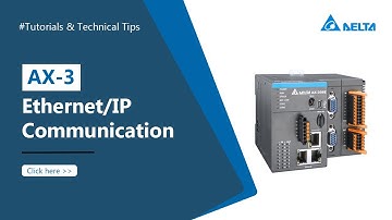 AX-3 Ethernet/IP Communication