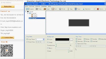 Fast Easy Program Your Led Sign programming tutorial