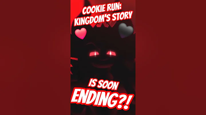 Cookie Run: Kingdom's Story IS ENDING SOON?! #Shorts #CookieRun #CookieRunKingdom #CRK #Update
