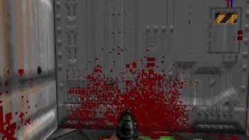 The Ultimate DOOM | Brutal DOOM Mod | Episode 1 | Level 1 | 720p