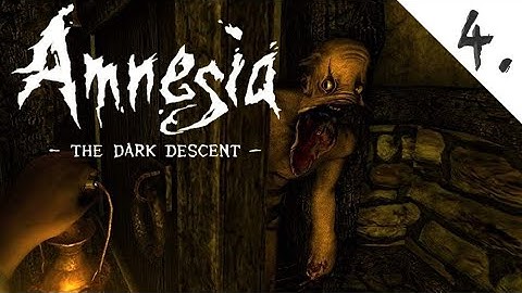 Meeting the monster! Amnesia: The Dark Descent Part 4
