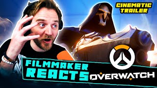 FILMMAKER REACTS: OVERWATCH CINEMATIC TRAILER + BREAKDOWN | WHERE IT ALL BEGAN!!