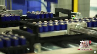 这是全球动力电池产业第一台6微米铜箔高速卷绕机 完全自主制造 这些电池检测装备 中国同样领先全球《大国重器Ⅱ》EP04【CCTV纪录】