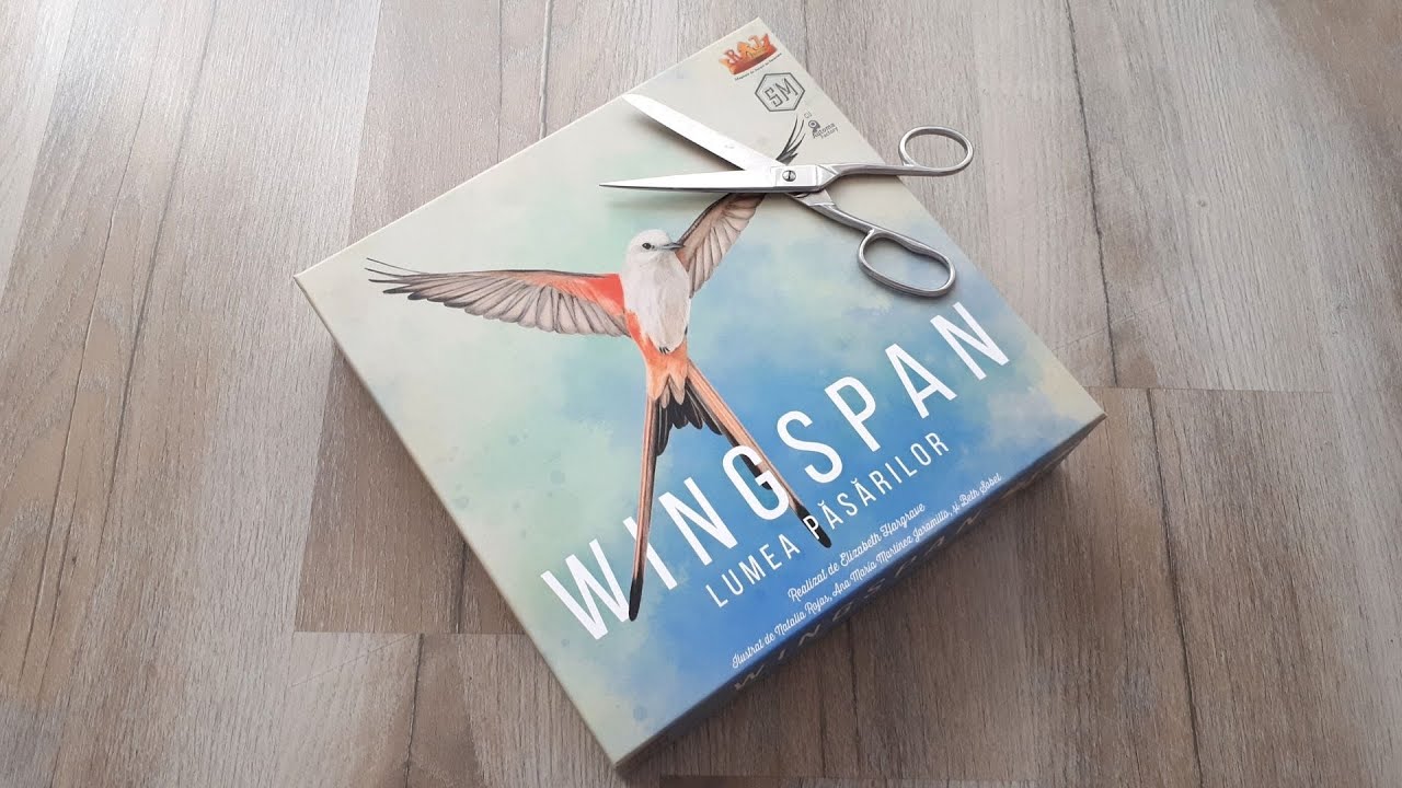 [Unboxing 47] Wingspan (RO) YouTube
