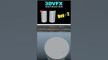 The Importance of Topology in 3D Maya: A Beginner’s Guide Day2