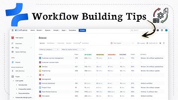 Hoe u Confluence Automation kunt inschakelen en workflows kunt bouwen